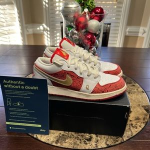 Air Jordan 1 Low Spades - 6.5 Y or 8 W